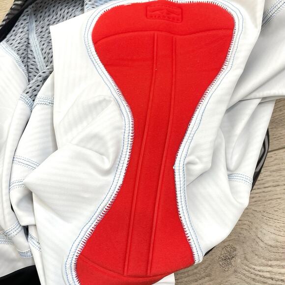 Wattie Ink Triathlon Suit Womens XS Switch4good Tri Blue Gray - Picture 8 of 8